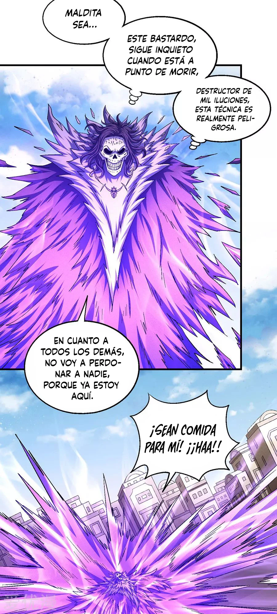Dios de las artes marciales - Capítulo 133.2 - Página 16 - LectorTMOo