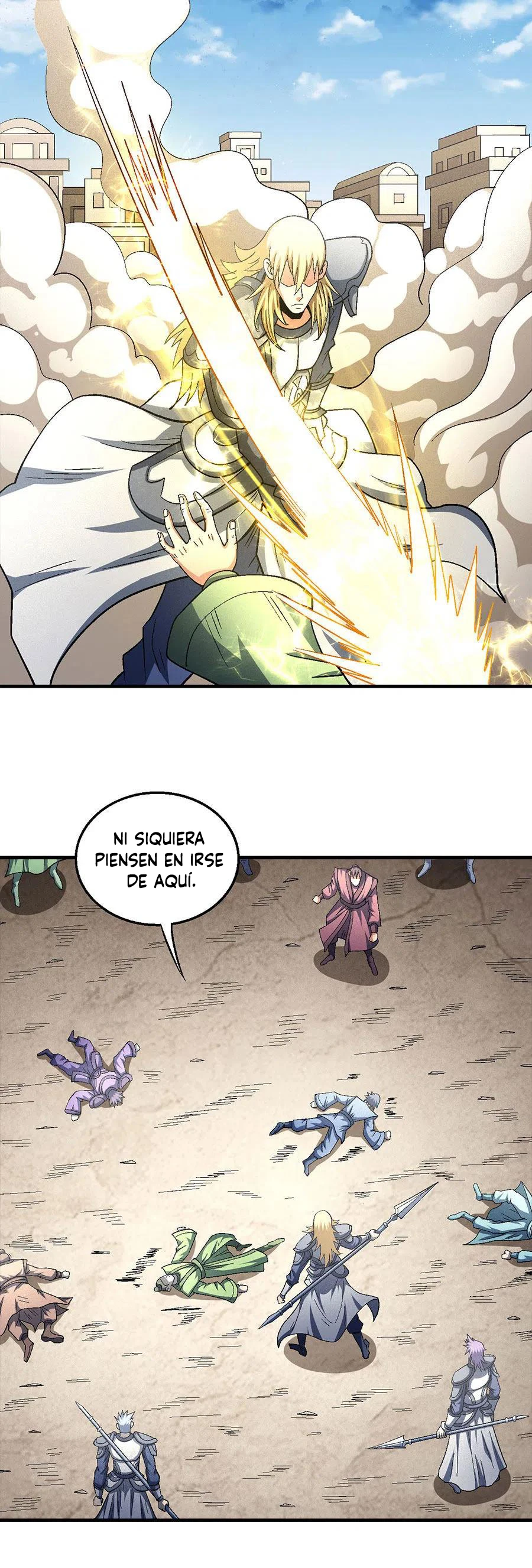 Dios de las artes marciales - Capítulo 133.3 - Página 2 - LectorTMOo