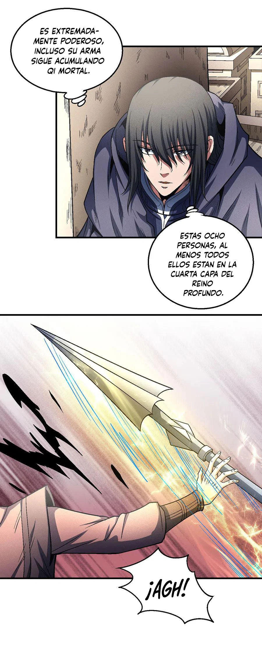 Dios de las artes marciales - Capítulo 133.3 - Página 3 - LectorTMOo