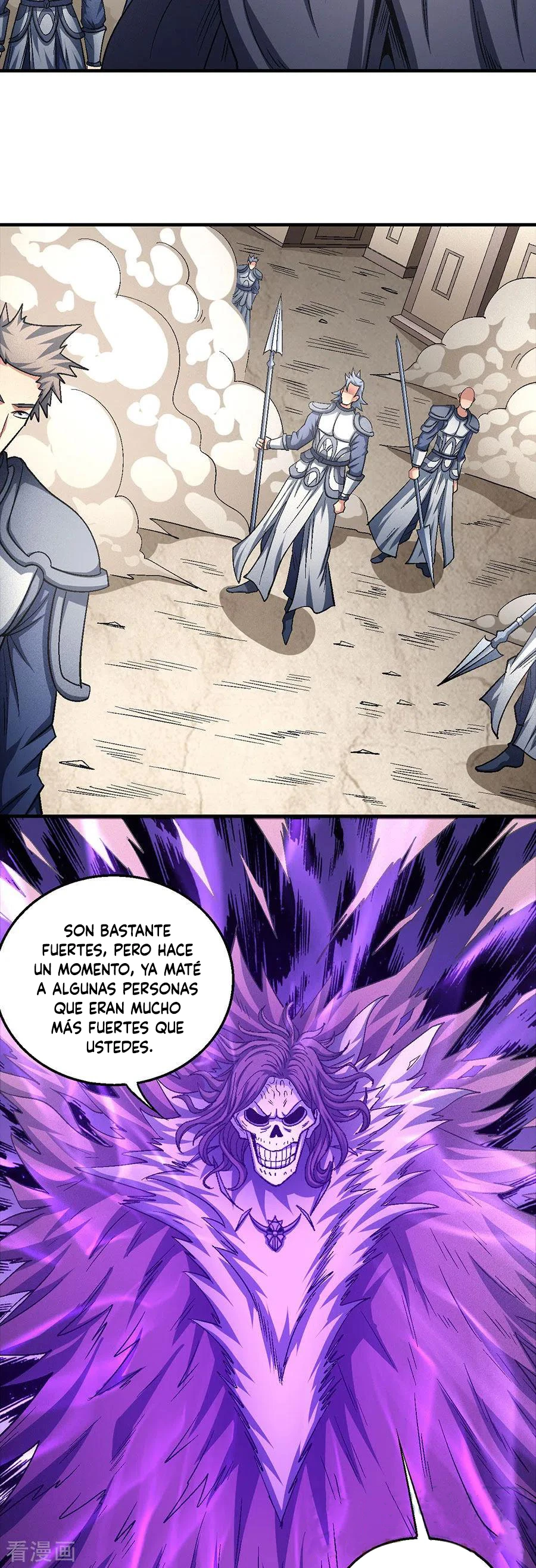 Dios de las artes marciales - Capítulo 133.3 - Página 17 - LectorTMOo