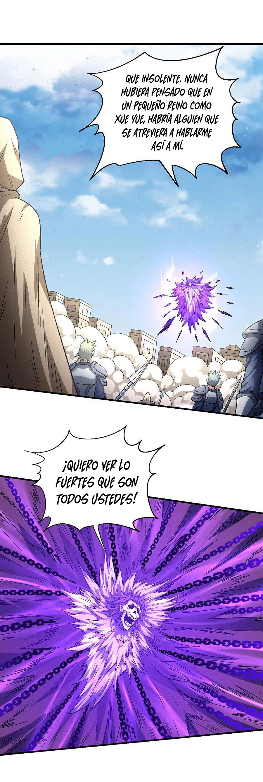 Dios de las artes marciales - Capítulo 133.3 - Página 20 - LectorTMOo