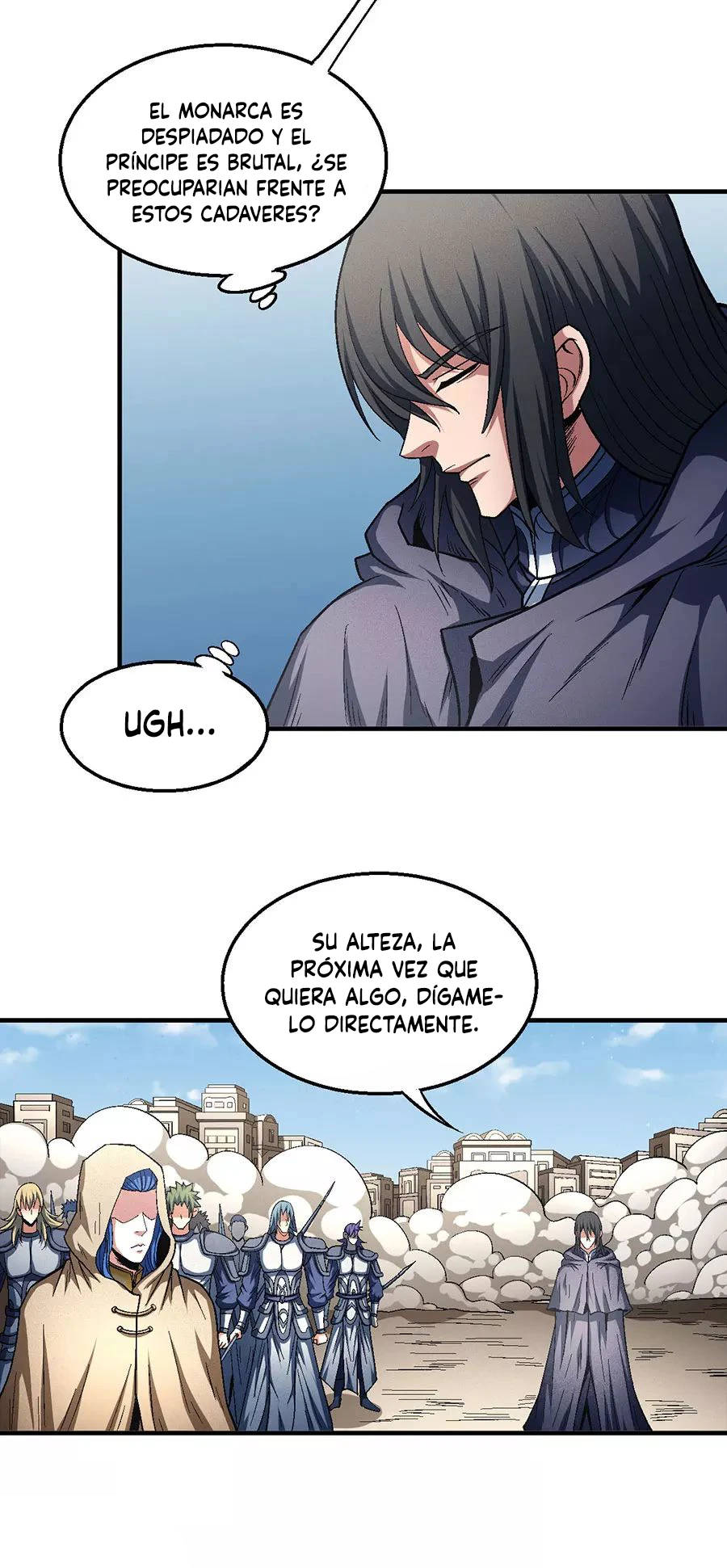 Dios de las artes marciales - Capítulo 134.2 - Página 12 - LectorTMOo