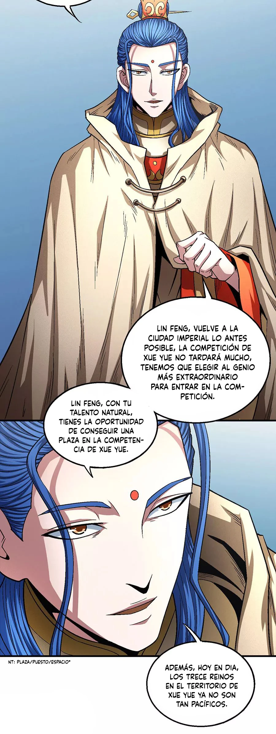 Dios de las artes marciales - Capítulo 134.2 - Página 14 - LectorTMOo