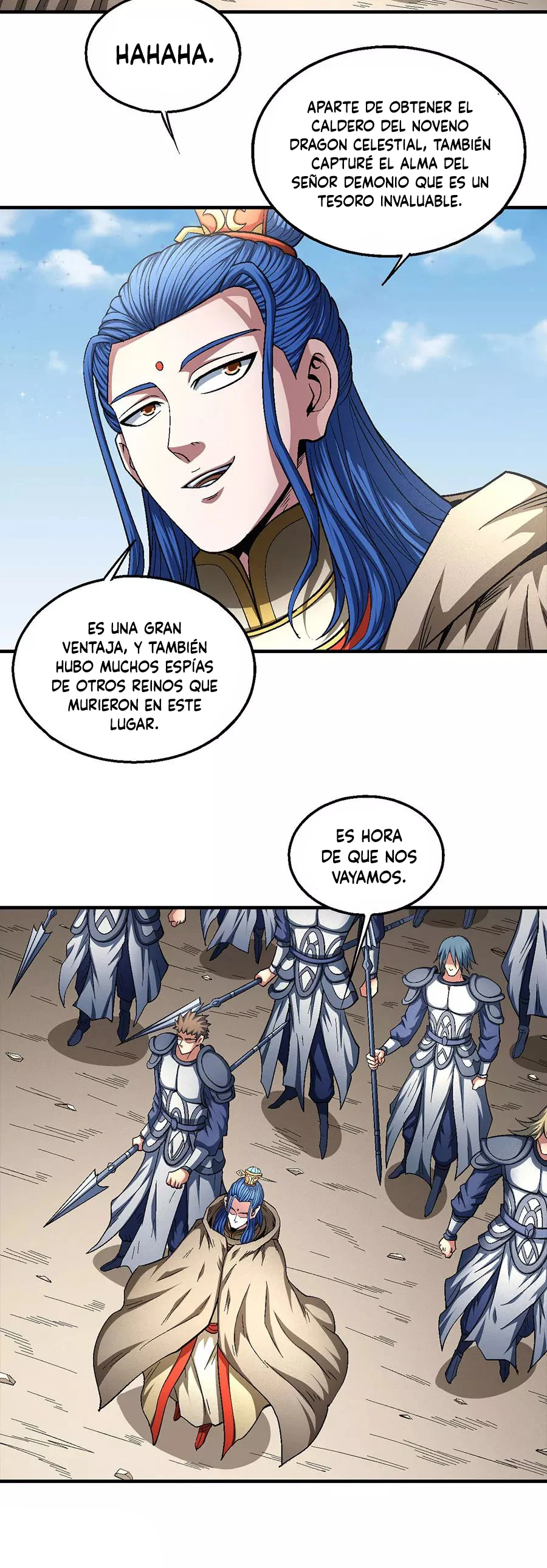 Dios de las artes marciales - Capítulo 134.2 - Página 16 - LectorTMOo