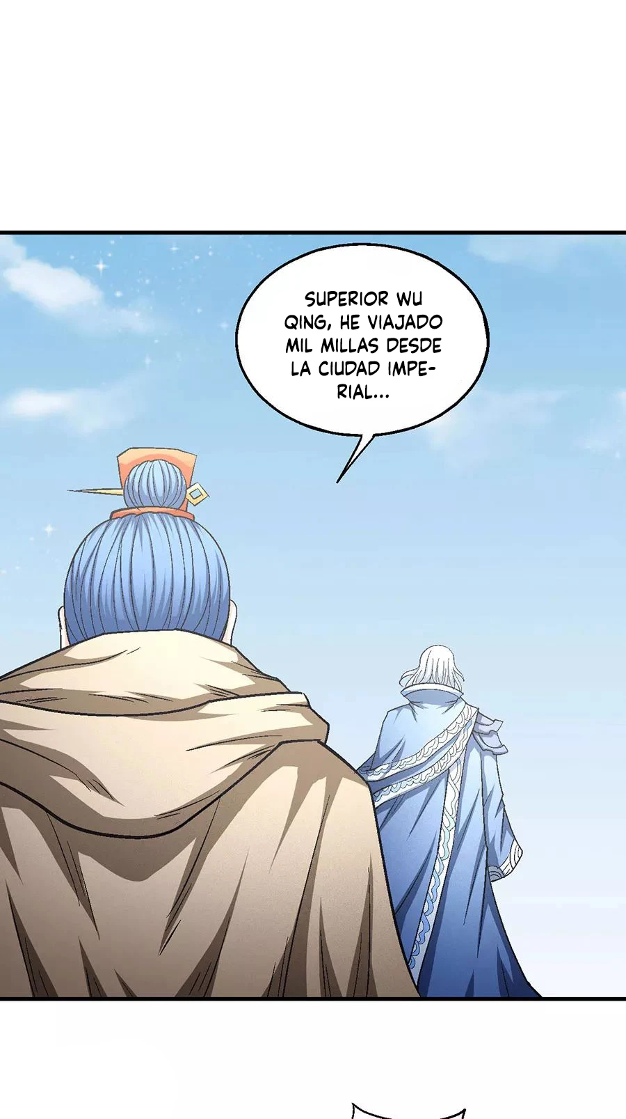 Dios de las artes marciales - Capítulo 134.2 - Página 21 - LectorTMOo