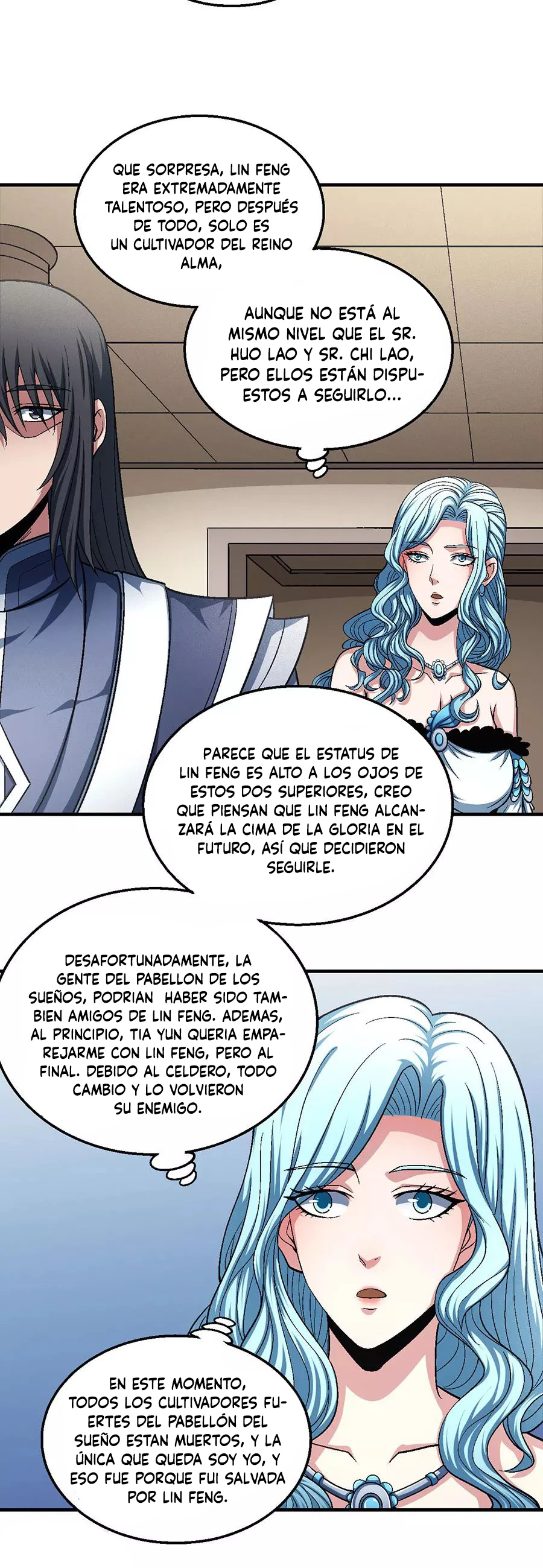 Dios de las artes marciales - Capítulo 134.3 - Página 11 - LectorTMOo