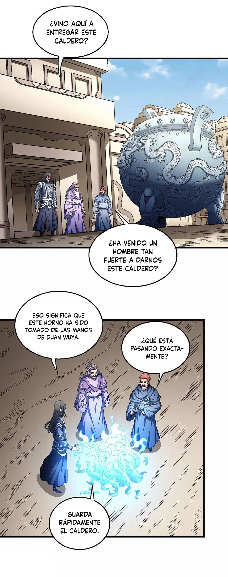 Dios de las artes marciales - Capítulo 134.3 - Página 18 - LectorTMOo