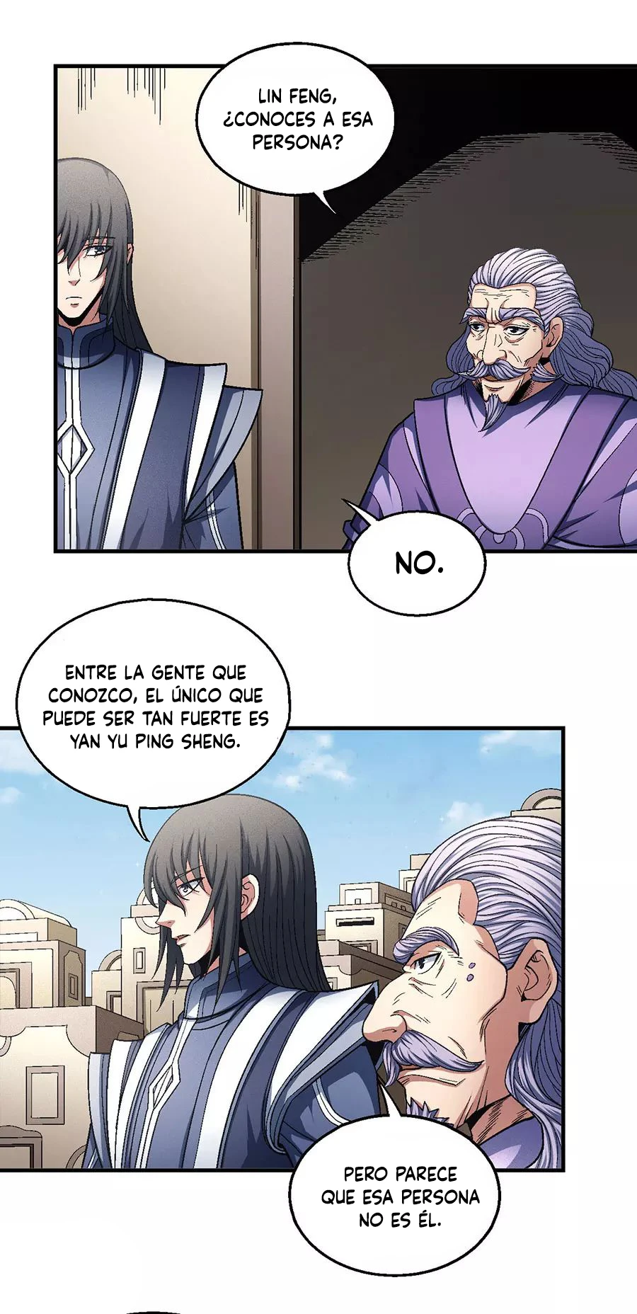 Dios de las artes marciales - Capítulo 134.3 - Página 19 - LectorTMOo