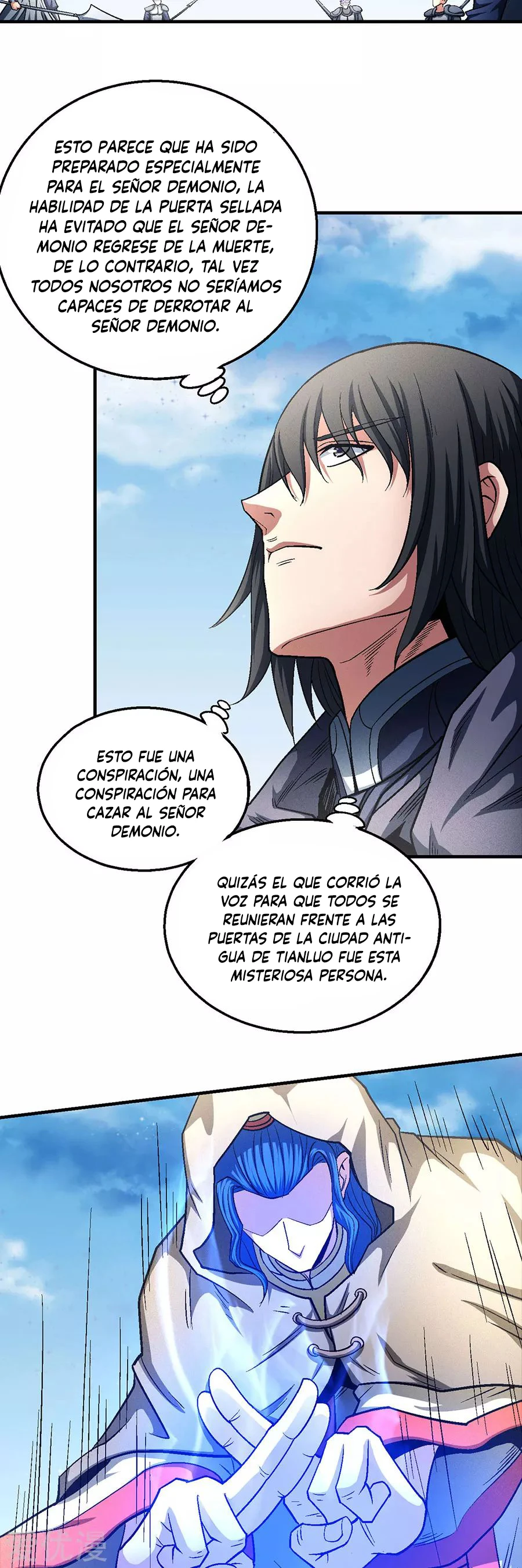 Dios de las artes marciales - Capítulo 134 - Página 15 - LectorTMOo