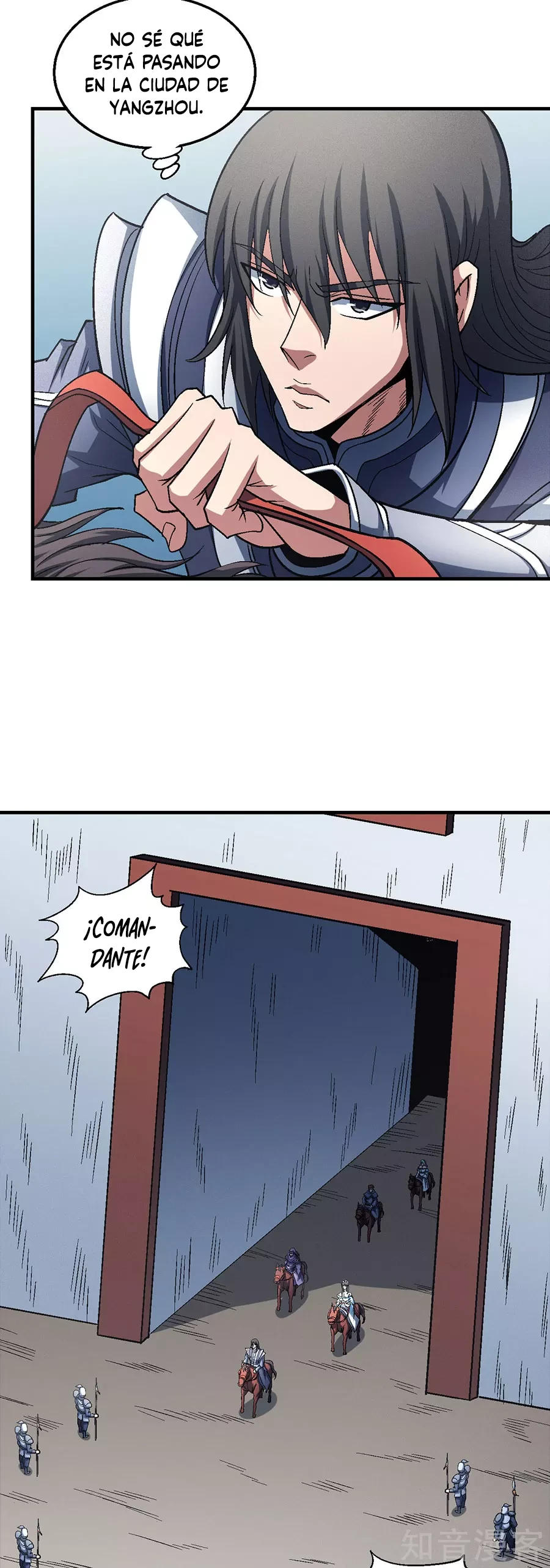 Dios de las artes marciales - Capítulo 135.2 - Página 4 - LectorTMOo