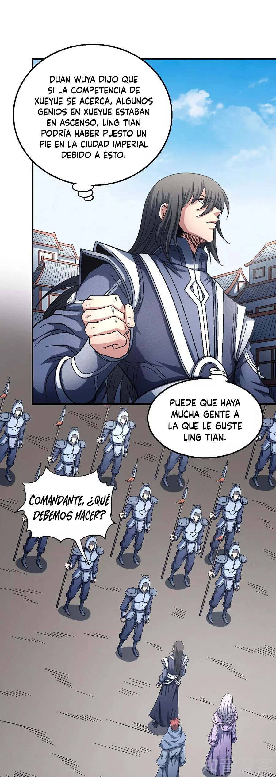 Dios de las artes marciales - Capítulo 135.2 - Página 9 - LectorTMOo