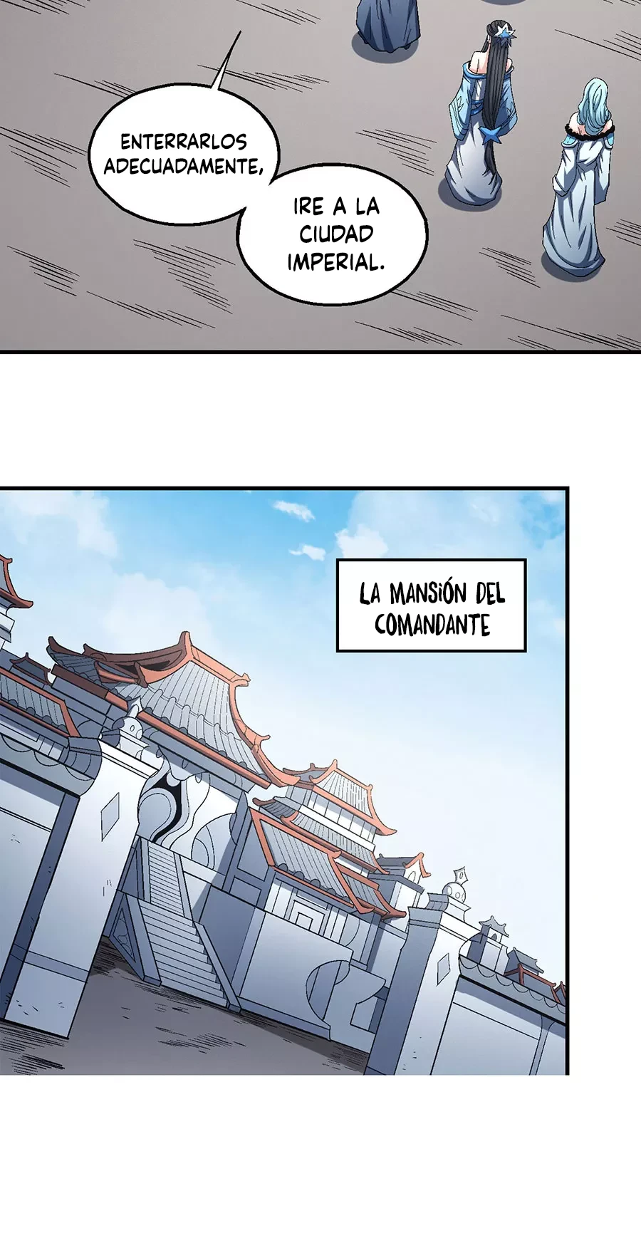 Dios de las artes marciales - Capítulo 135.2 - Página 11 - LectorTMOo