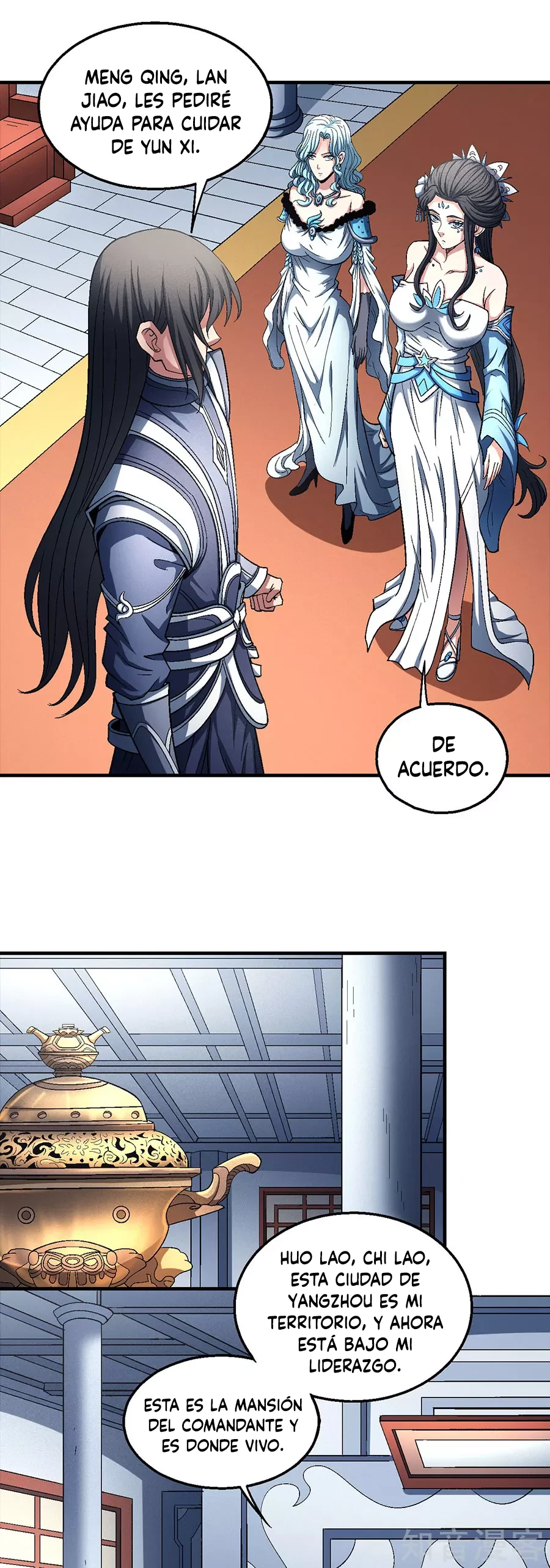 Dios de las artes marciales - Capítulo 135.2 - Página 15 - LectorTMOo