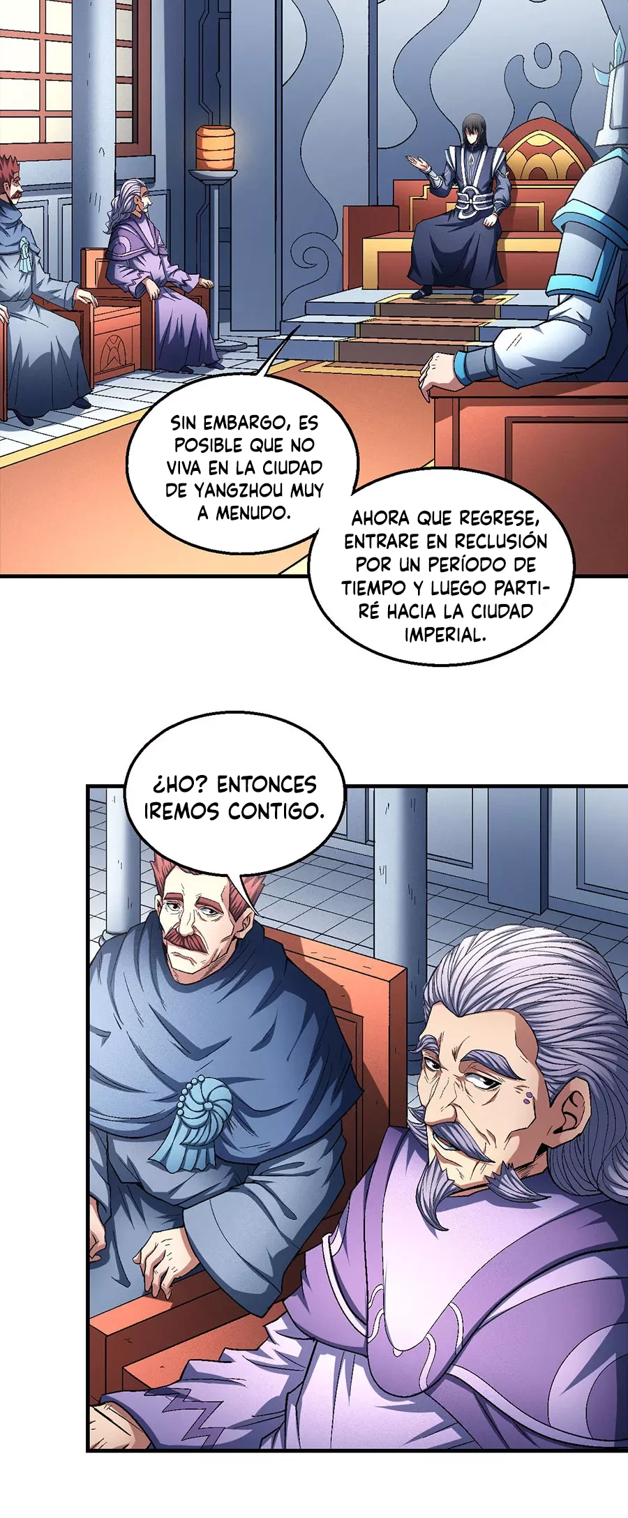 Dios de las artes marciales - Capítulo 135.2 - Página 16 - LectorTMOo
