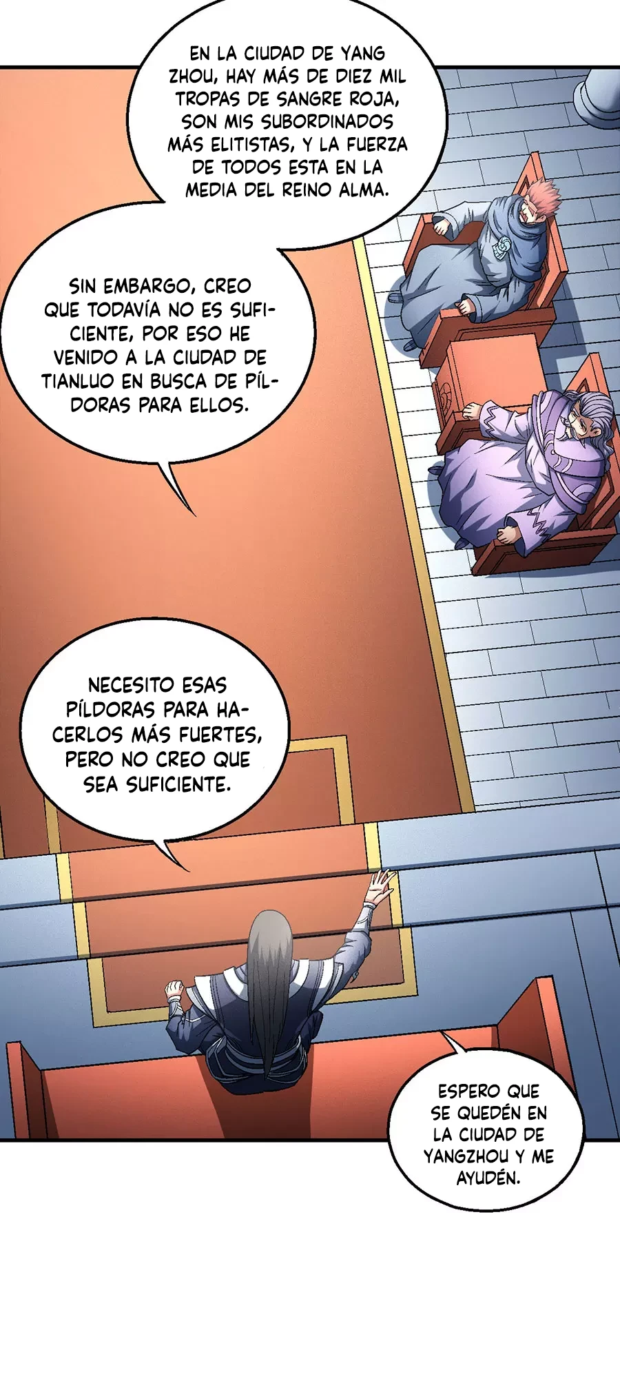 Dios de las artes marciales - Capítulo 135.2 - Página 18 - LectorTMOo