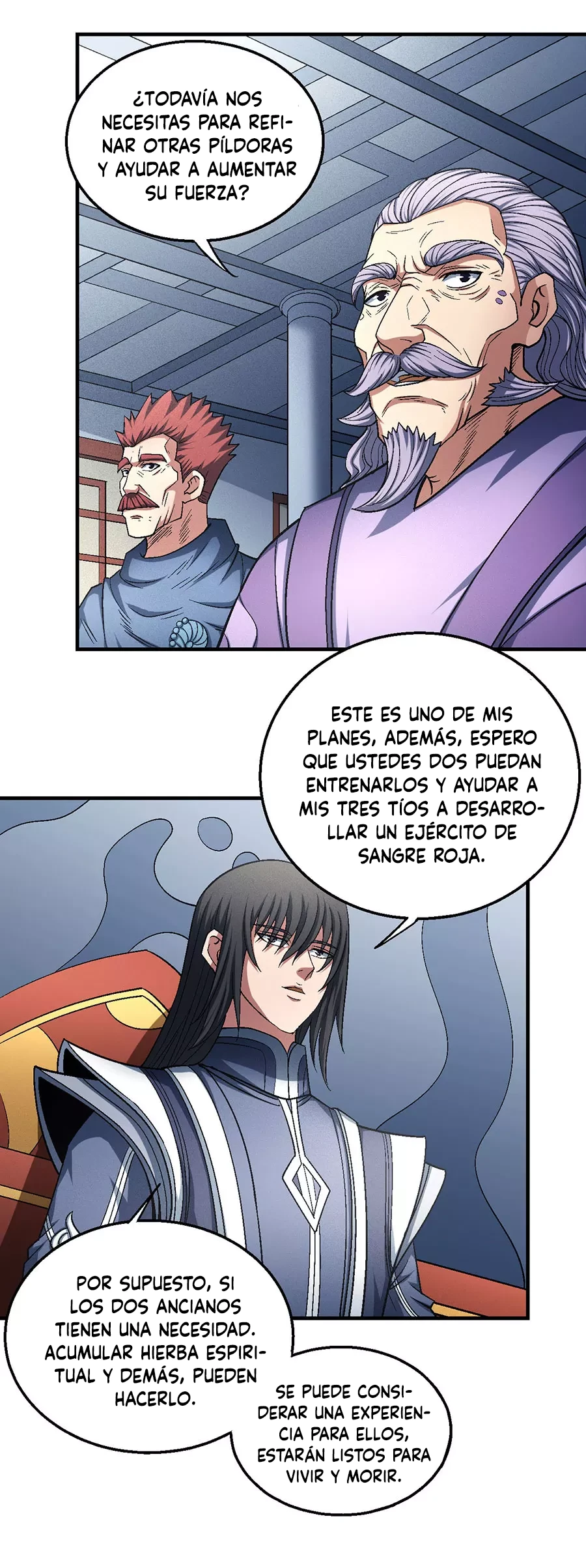 Dios de las artes marciales - Capítulo 135.2 - Página 19 - LectorTMOo
