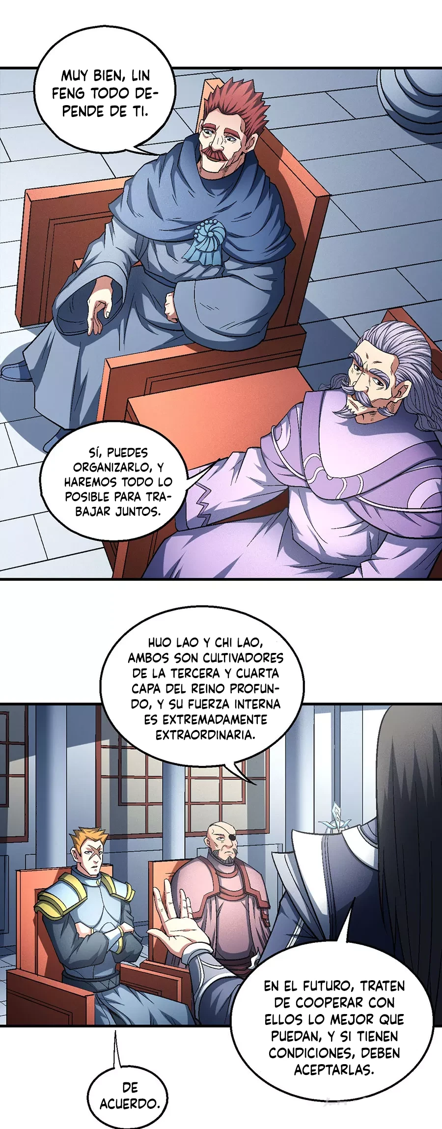 Dios de las artes marciales - Capítulo 135.2 - Página 20 - LectorTMOo