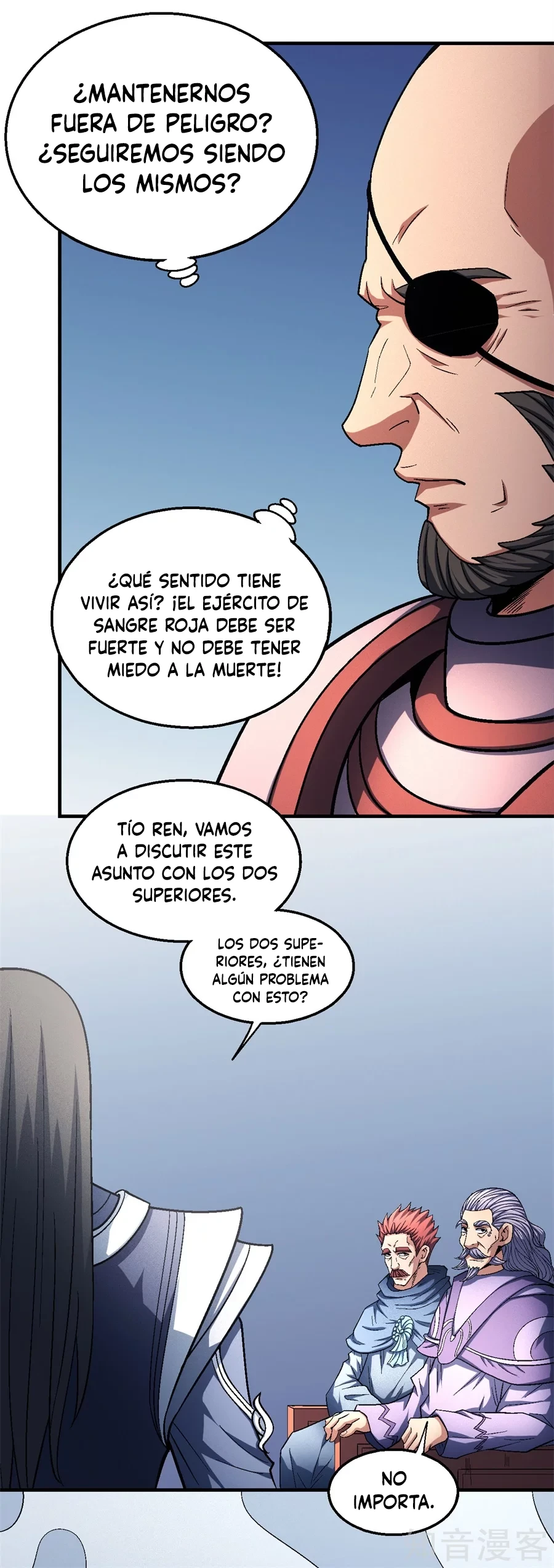 Dios de las artes marciales - Capítulo 135.3 - Página 5 - LectorTMOo