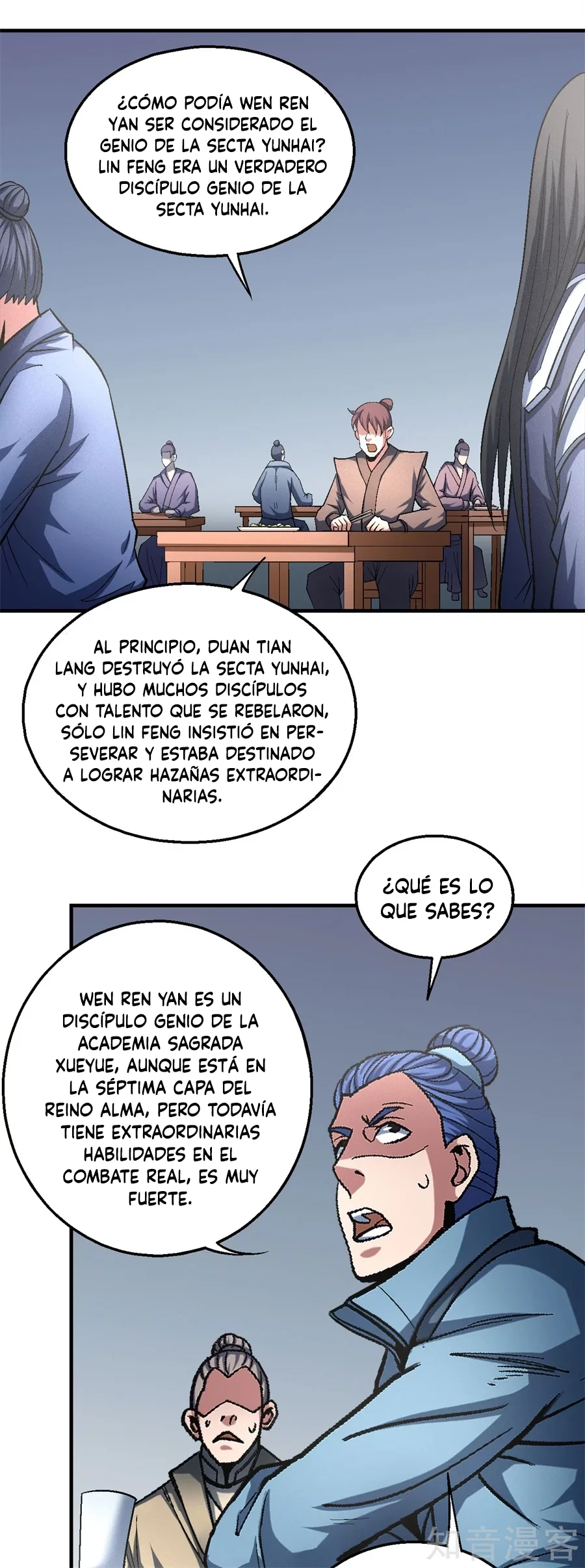 Dios de las artes marciales - Capítulo 135.3 - Página 13 - LectorTMOo