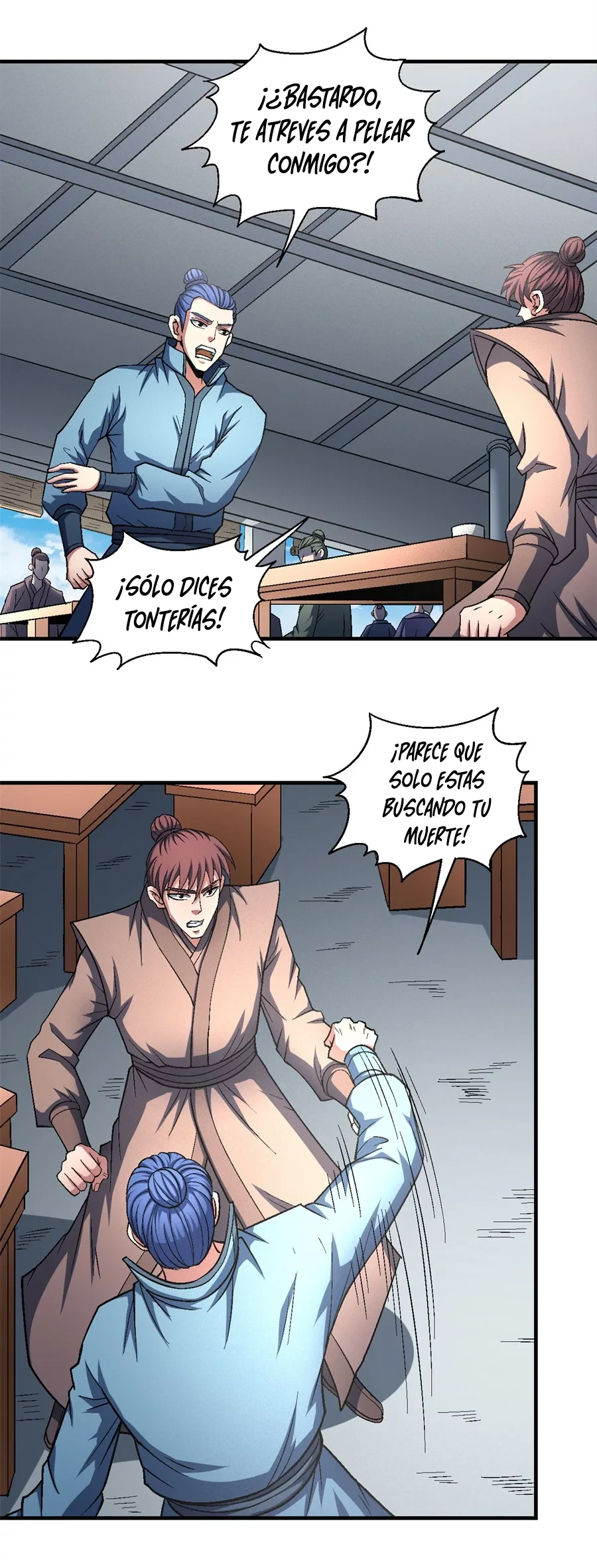 Dios de las artes marciales - Capítulo 135.3 - Página 17 - LectorTMOo