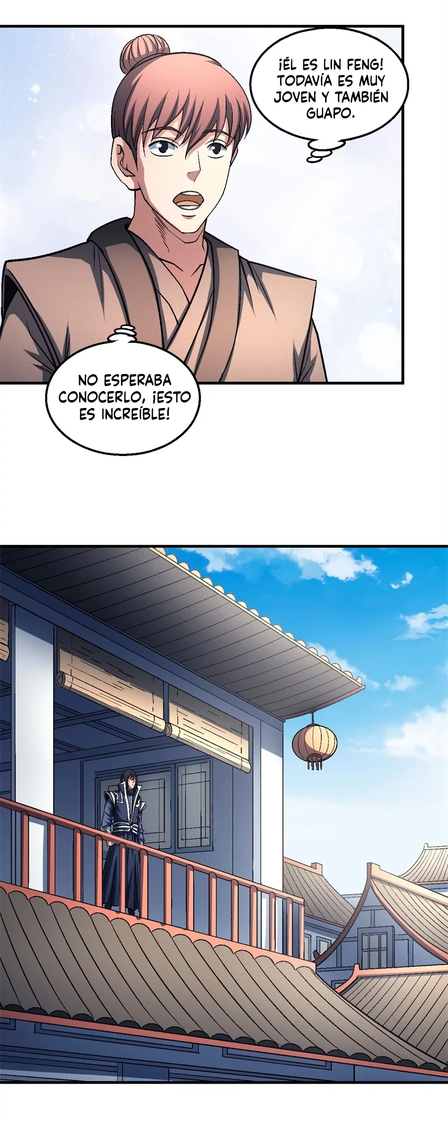 Dios de las artes marciales - Capítulo 135.3 - Página 25 - LectorTMOo