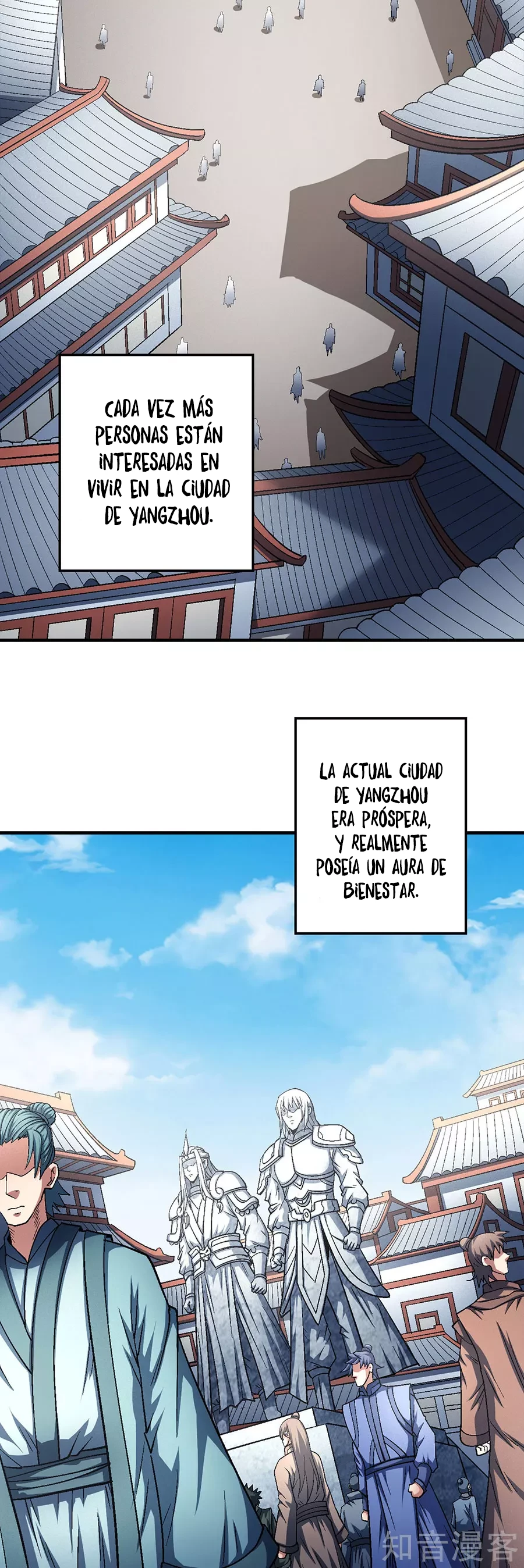 Dios de las artes marciales - Capítulo 135 - Página 6 - LectorTMOo
