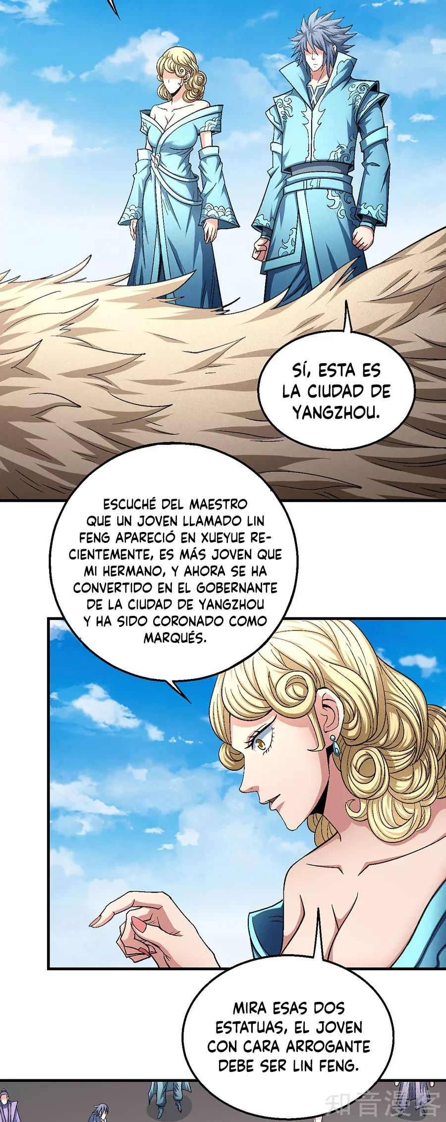Dios de las artes marciales - Capítulo 135 - Página 11 - LectorTMOo