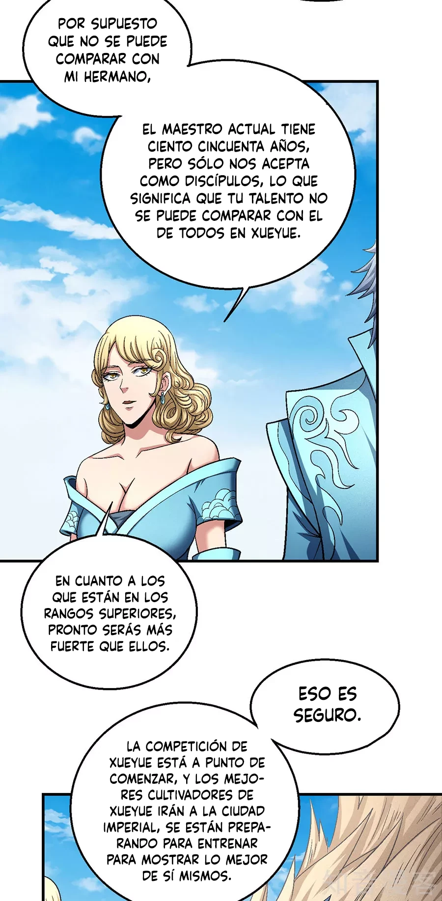 Dios de las artes marciales - Capítulo 135 - Página 13 - LectorTMOo