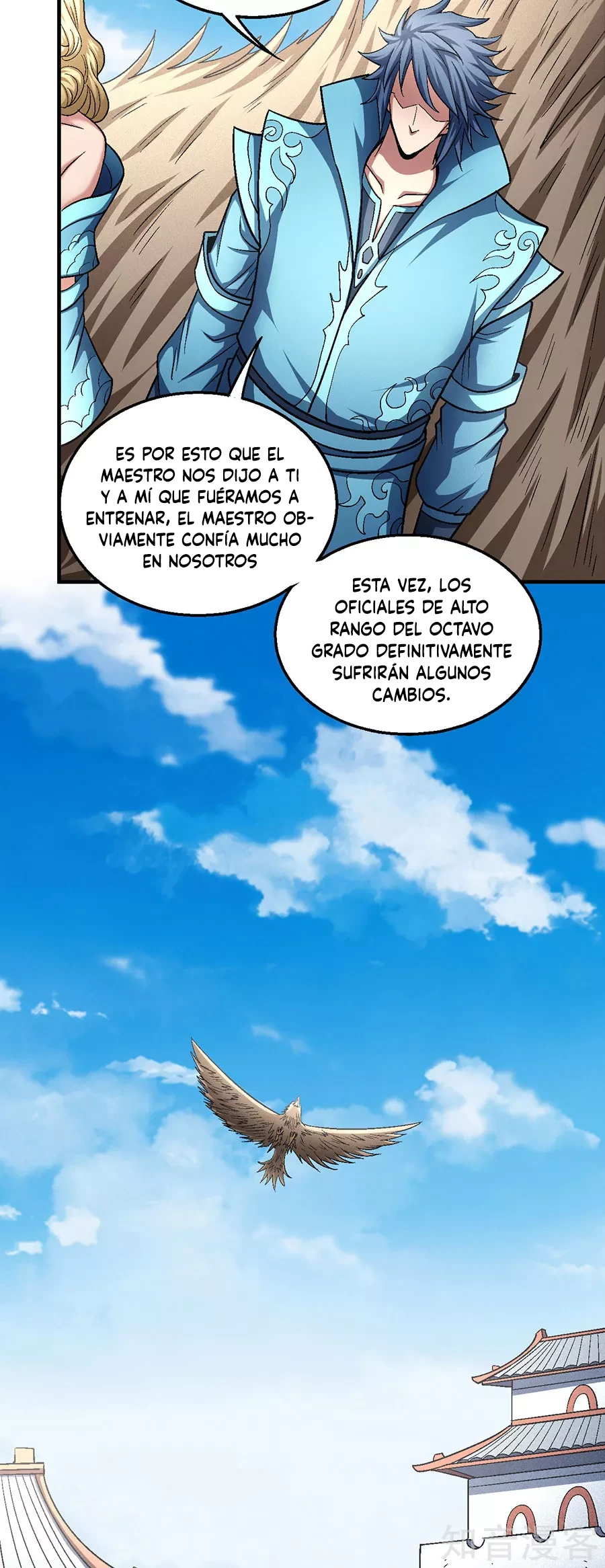 Dios de las artes marciales - Capítulo 135 - Página 14 - LectorTMOo