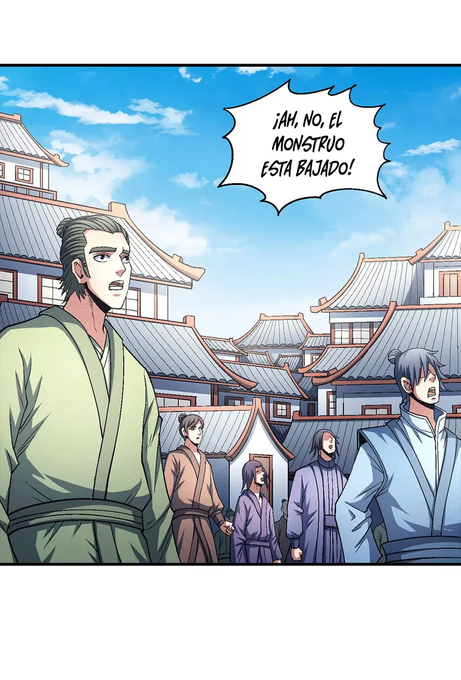 Dios de las artes marciales - Capítulo 135 - Página 18 - LectorTMOo
