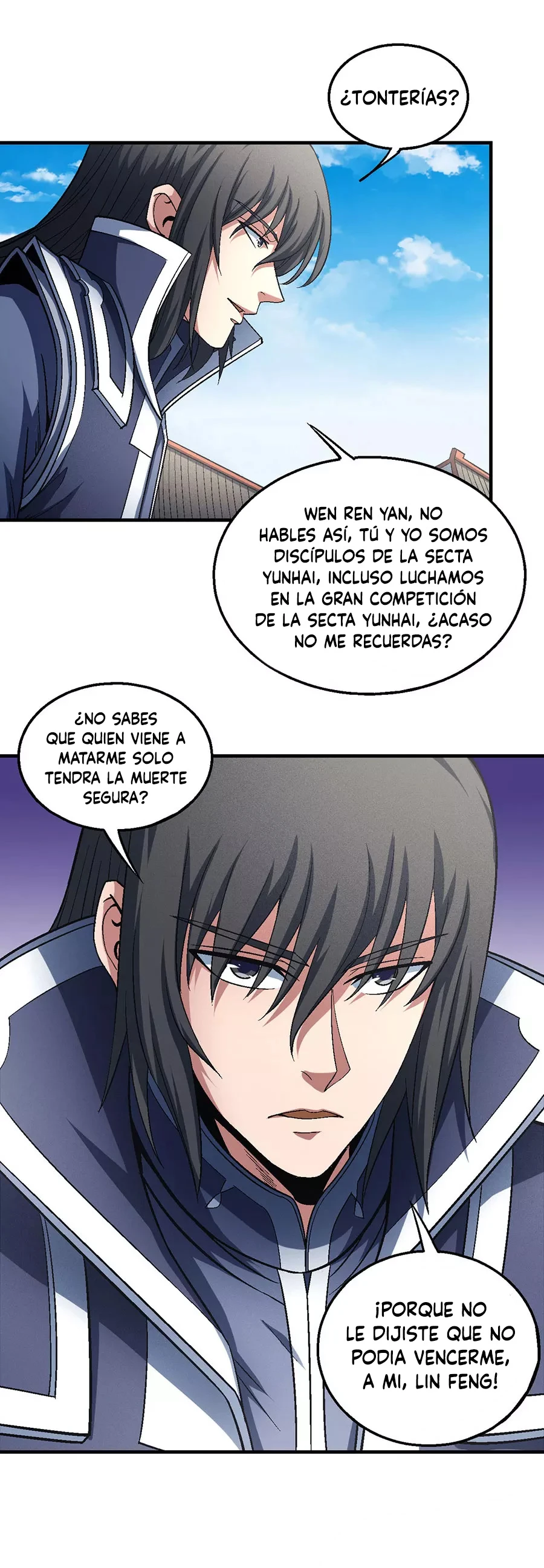 Dios de las artes marciales - Capítulo 136.2 - Página 22 - LectorTMOo