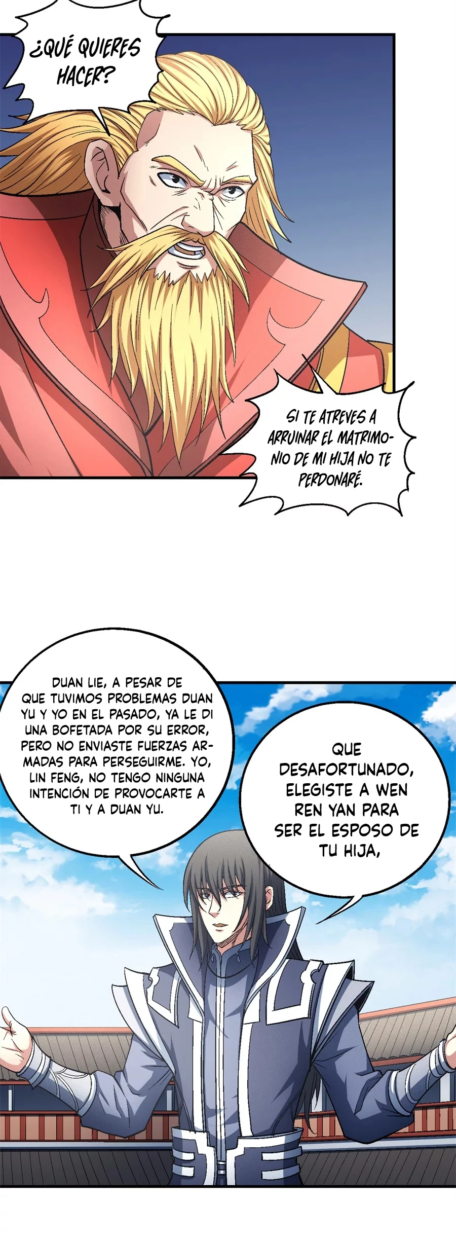 Dios de las artes marciales - Capítulo 136.3 - Página 10 - LectorTMOo