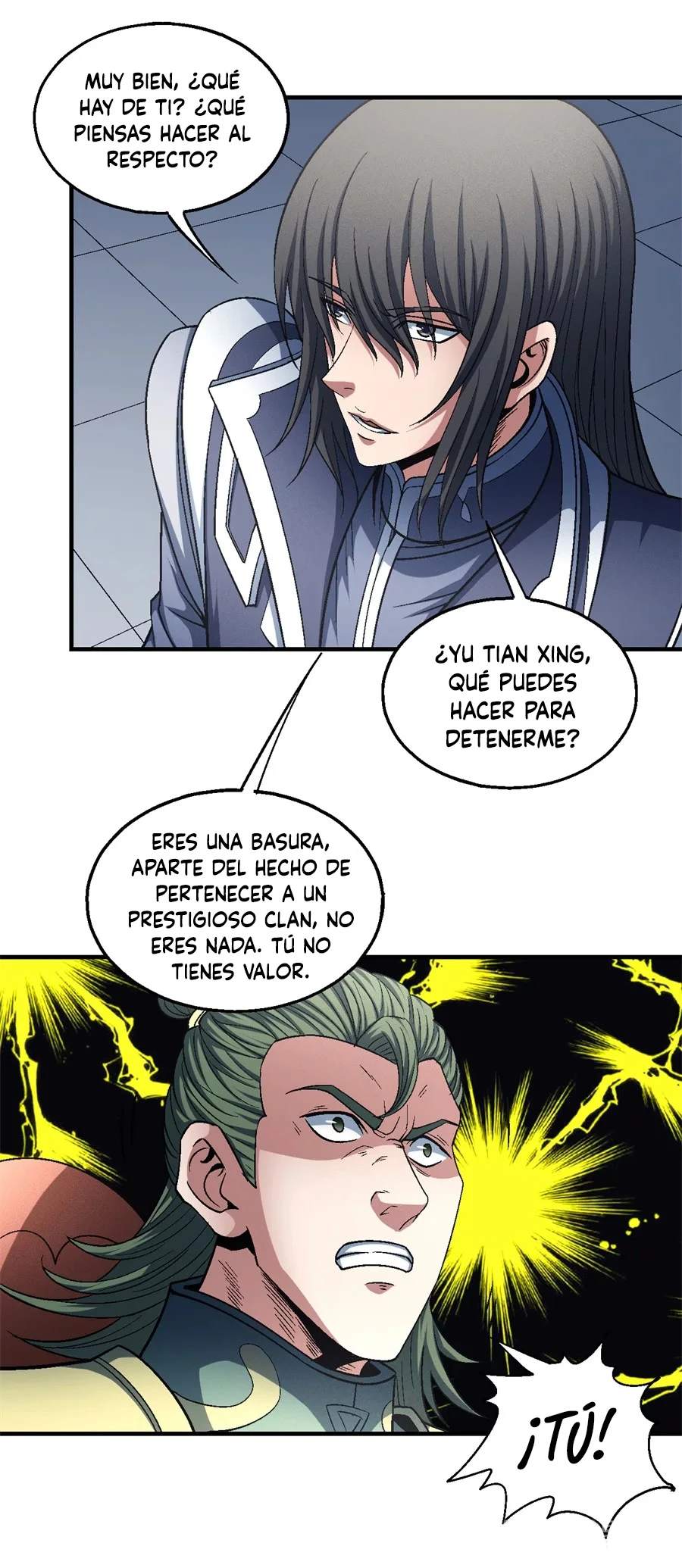 Dios de las artes marciales - Capítulo 136.3 - Página 14 - LectorTMOo