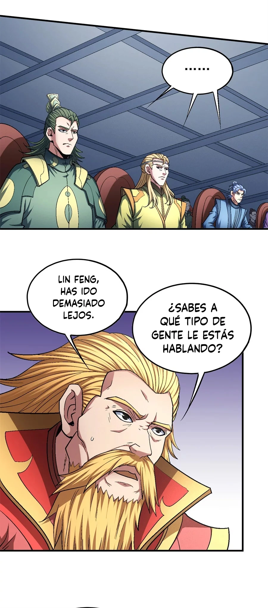 Dios de las artes marciales - Capítulo 136.3 - Página 16 - LectorTMOo