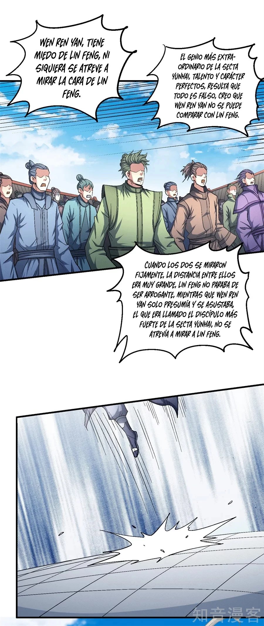 Dios de las artes marciales - Capítulo 136.3 - Página 22 - LectorTMOo