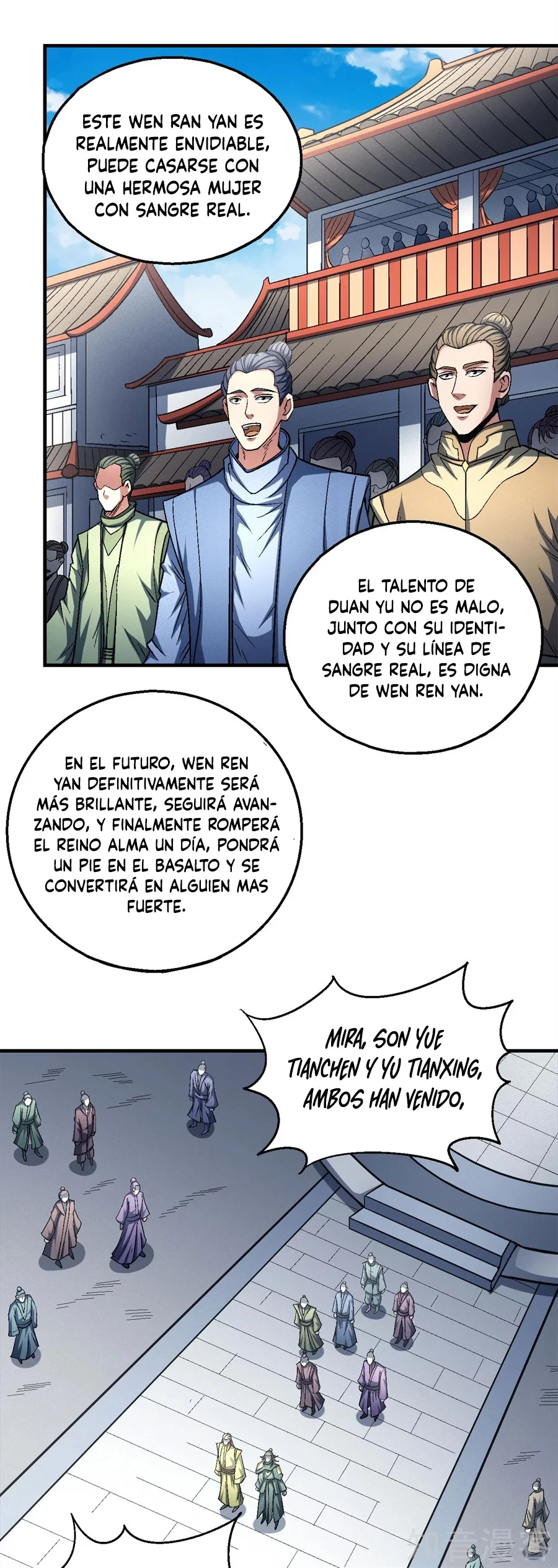 Dios de las artes marciales - Capítulo 136 - Página 7 - LectorTMOo