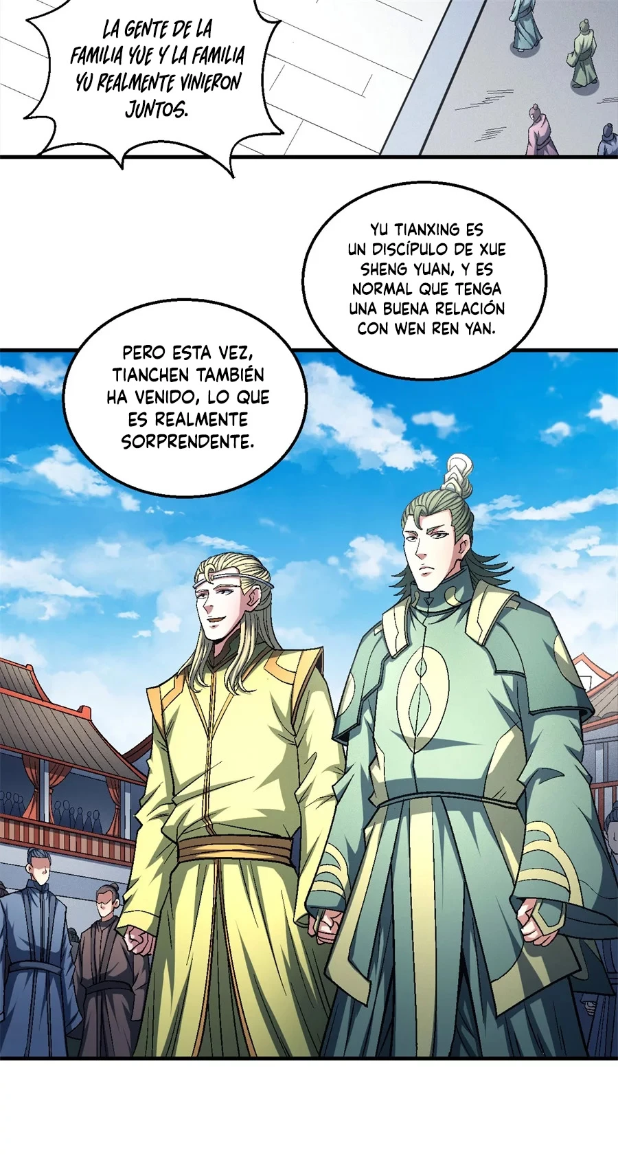 Dios de las artes marciales - Capítulo 136 - Página 8 - LectorTMOo