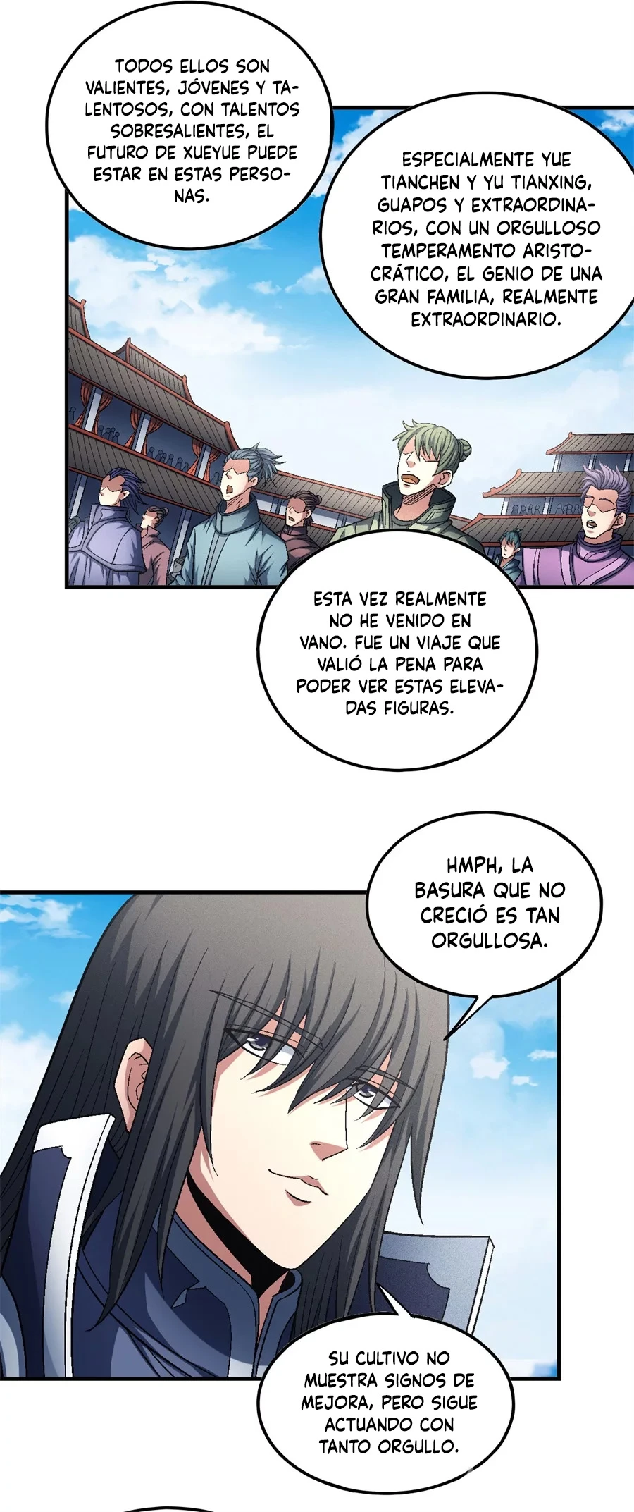 Dios de las artes marciales - Capítulo 136 - Página 12 - LectorTMOo