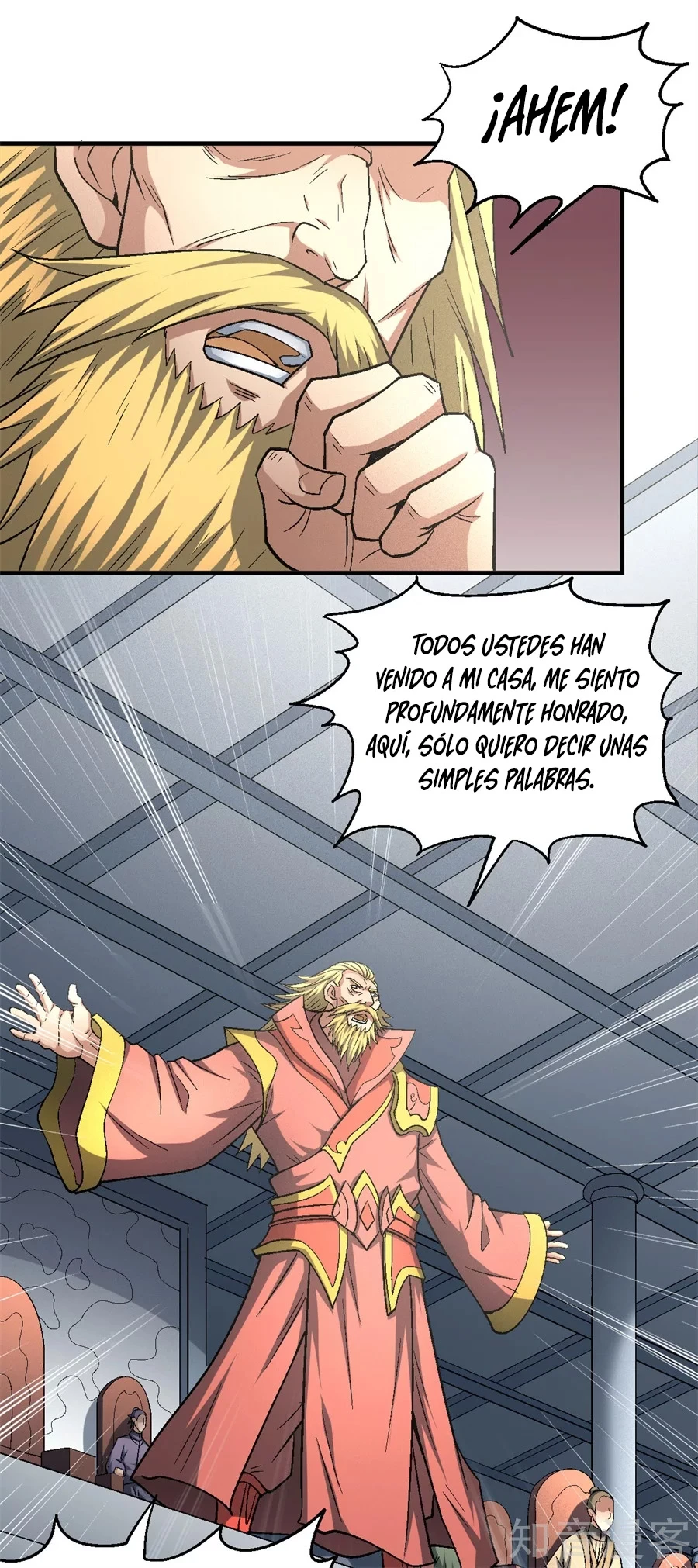 Dios de las artes marciales - Capítulo 136 - Página 16 - LectorTMOo