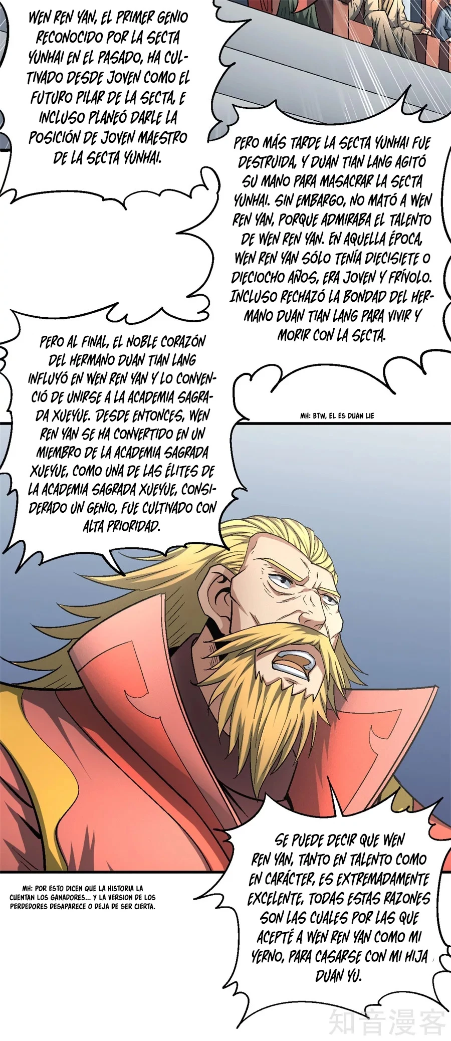 Dios de las artes marciales - Capítulo 136 - Página 17 - LectorTMOo