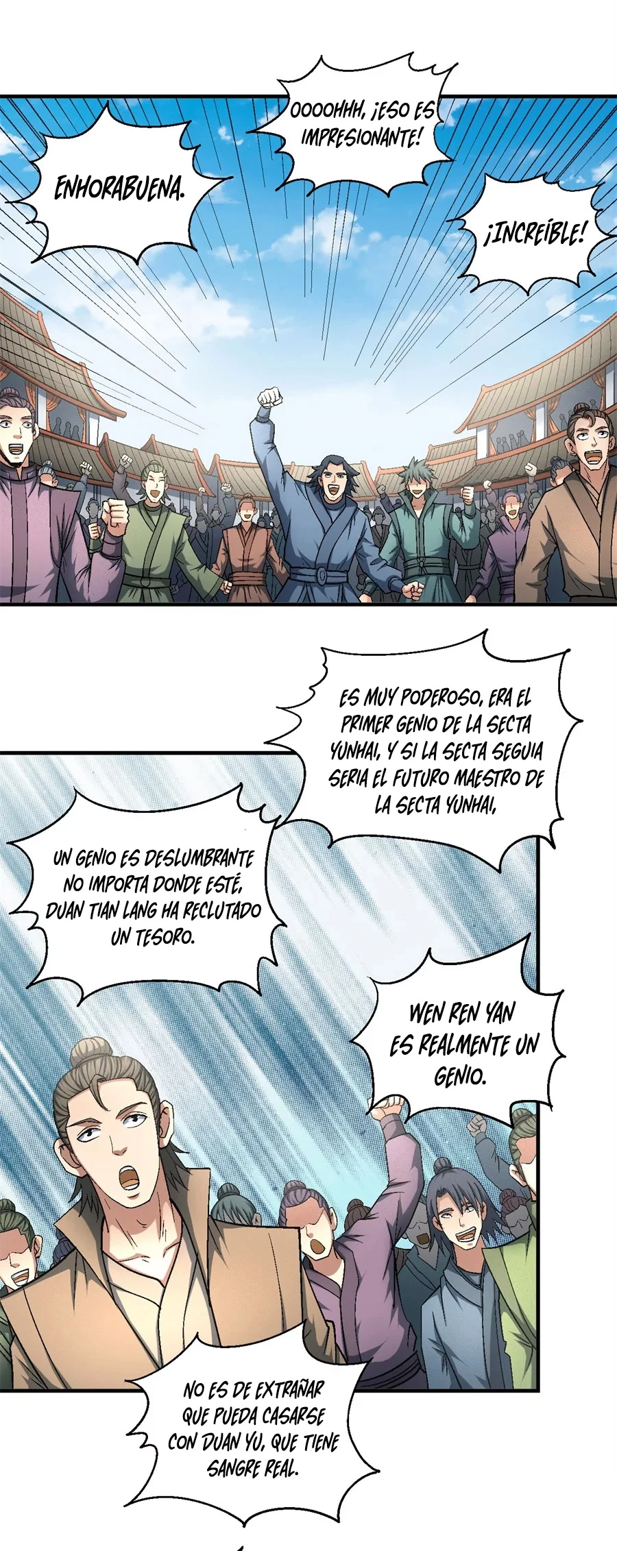 Dios de las artes marciales - Capítulo 136 - Página 18 - LectorTMOo