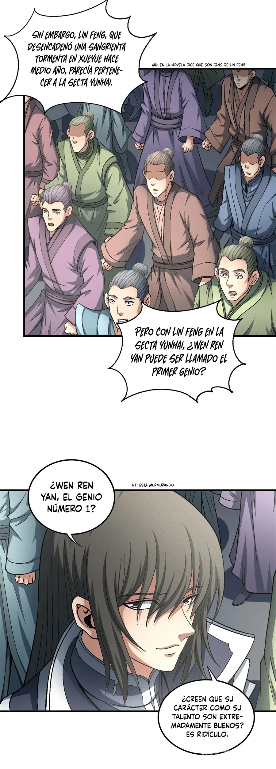 Dios de las artes marciales - Capítulo 136 - Página 19 - LectorTMOo