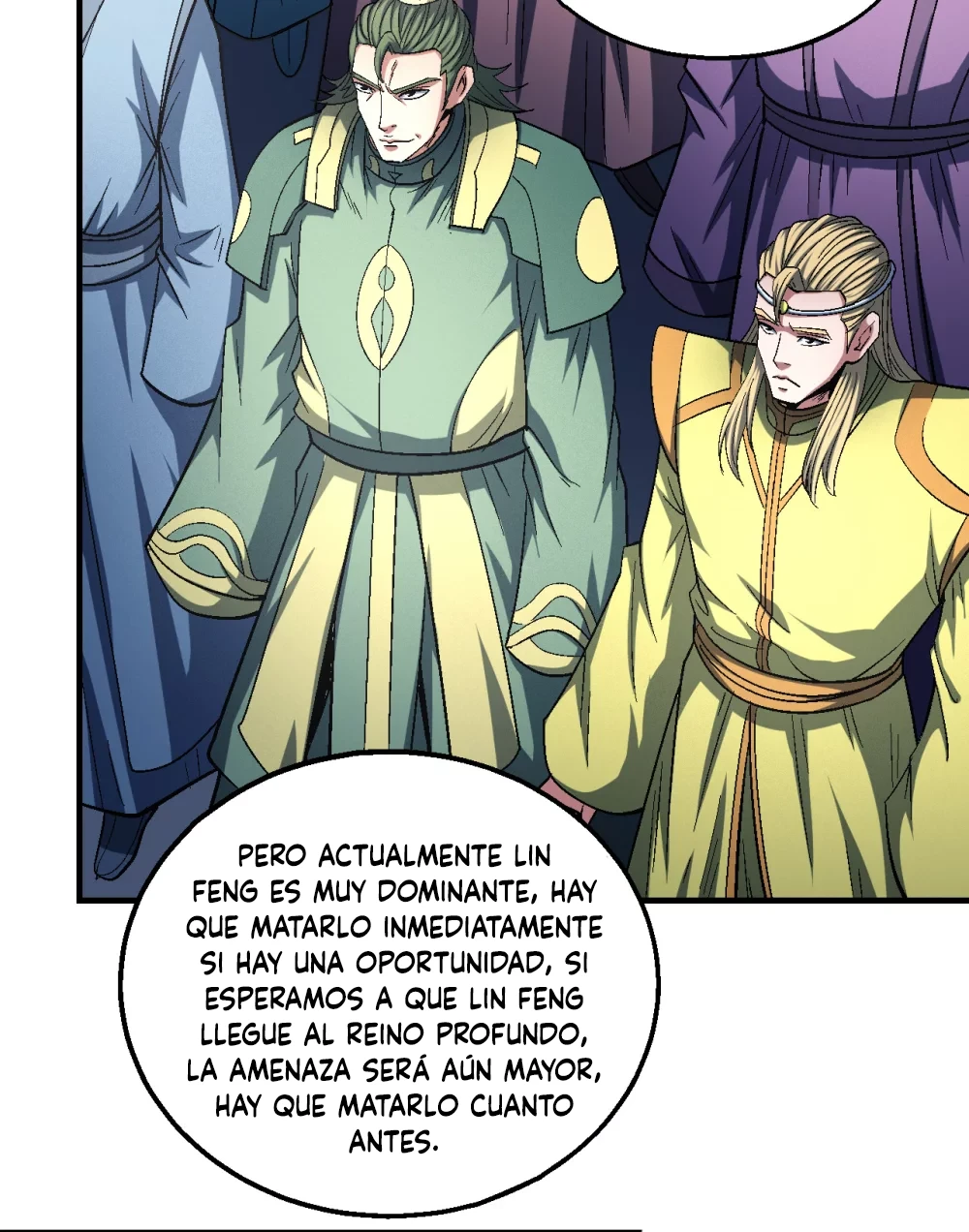 Dios de las artes marciales - Capítulo 137.2 - Página 21 - LectorTMOo