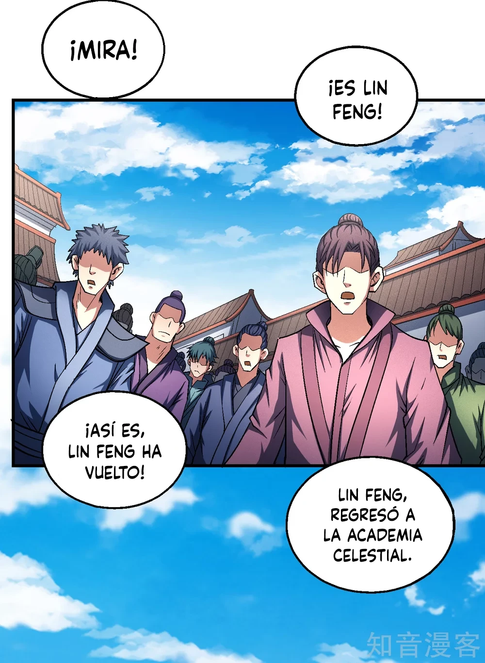 Dios de las artes marciales - Capítulo 137.3 - Página 28 - LectorTMOo