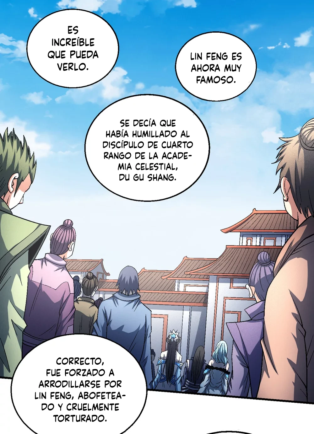 Dios de las artes marciales - Capítulo 137.3 - Página 30 - LectorTMOo