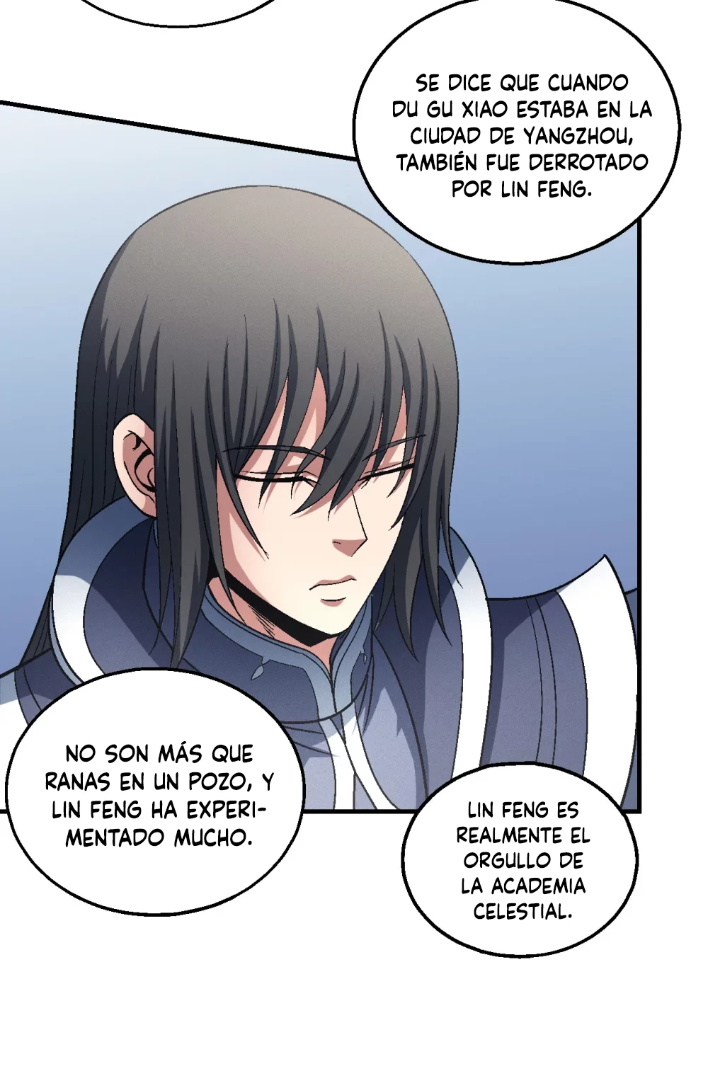 Dios de las artes marciales - Capítulo 137.3 - Página 31 - LectorTMOo