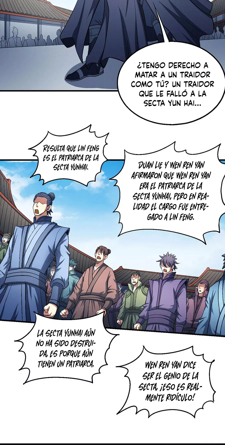 Dios de las artes marciales - Capítulo 137 - Página 5 - LectorTMOo