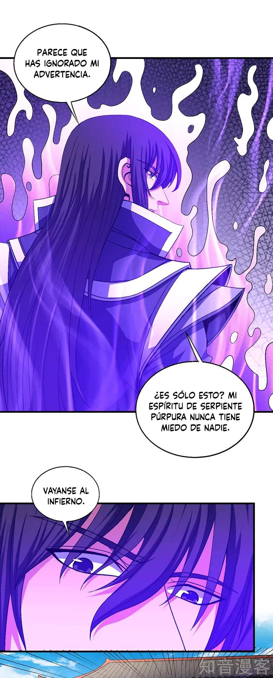Dios de las artes marciales - Capítulo 137 - Página 18 - LectorTMOo