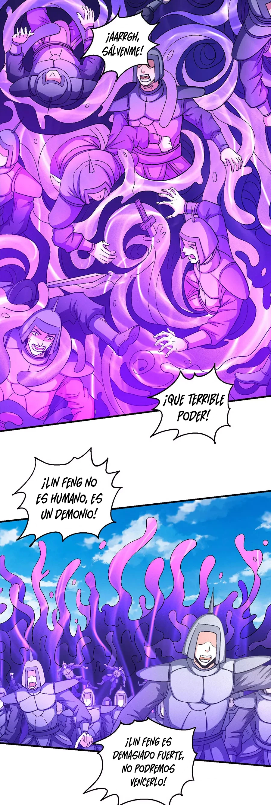 Dios de las artes marciales - Capítulo 137 - Página 21 - LectorTMOo