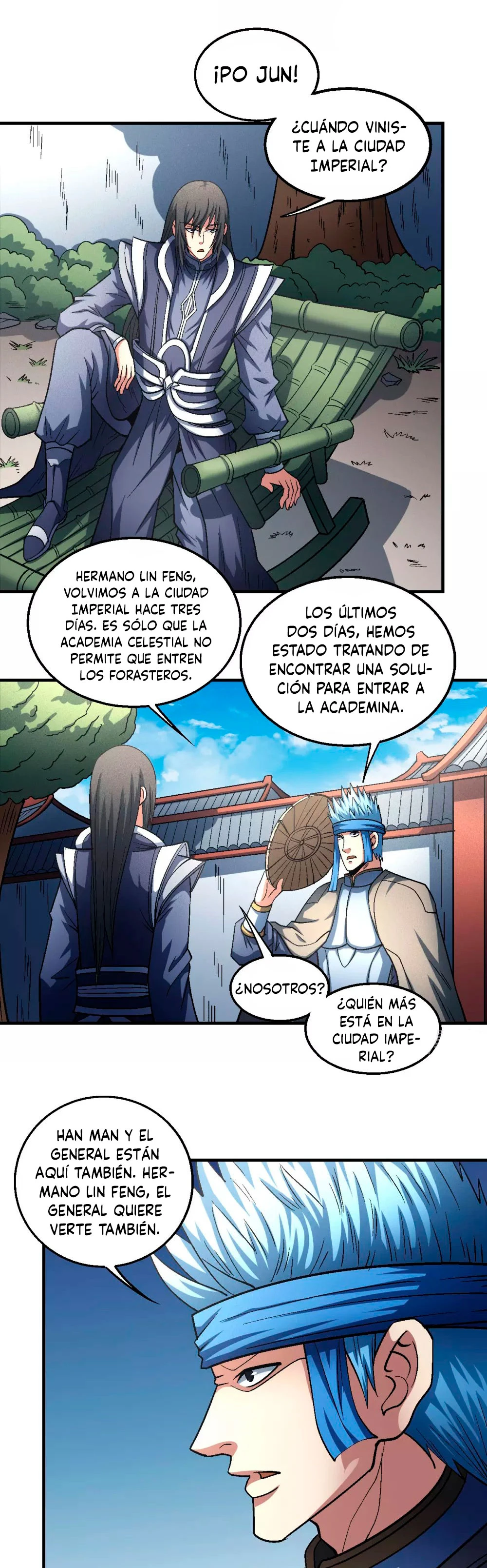 Dios de las artes marciales - Capítulo 138.2 - Página 12 - LectorTMOo